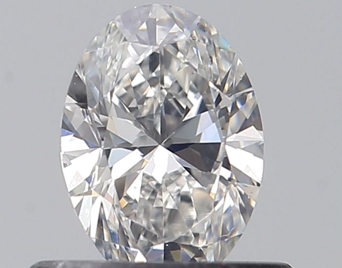 0.51 carat F-VS1 Natūralus Oval Deimantas (1)