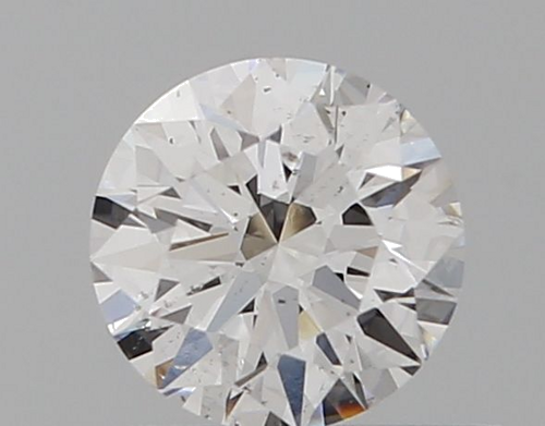 0.41 carat E-SI2 Excellent cut Natūralus Round Deimantas (1)