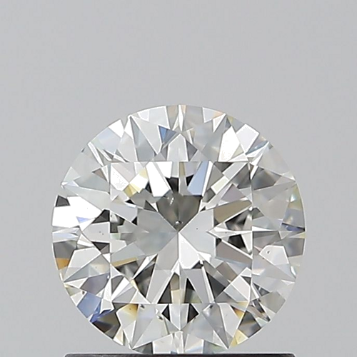 1.01 carat I-VS2 Excellent cut Natūralus Round Deimantas (1)