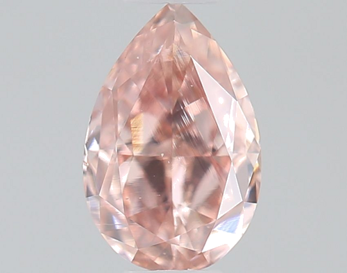 0.31 carat Fancy Intense Pink-VS2 Natūralus Pear Deimantas (1)