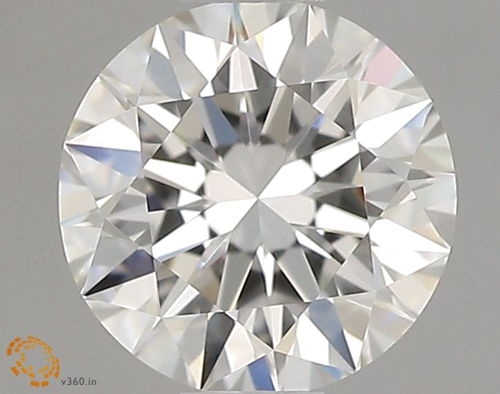 0.55 carat H-VVS2 Excellent cut Natūralus Round Deimantas (1)