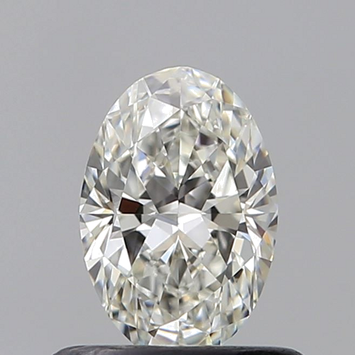 0.51 carat H-VVS1 Natūralus Oval Deimantas (1)