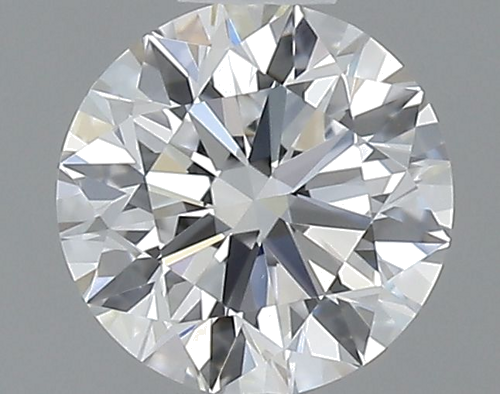 0.51 carat D-VVS1 Excellent cut Natūralus Round Deimantas (1)