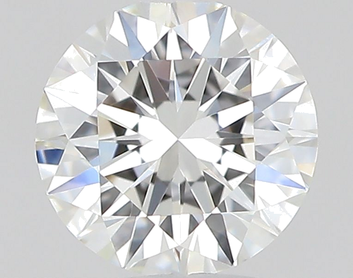 0.33 carat H-FL Excellent cut Natūralus Round Deimantas (1)