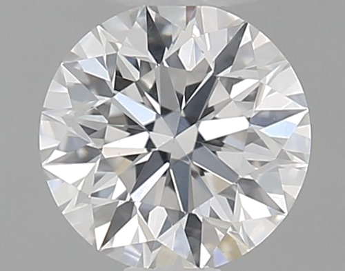 0.32 carat E-VS2 Excellent cut Natūralus Round Deimantas (1)