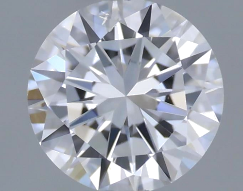 0.22 carat D-VS2 Very Good cut Natūralus Round Deimantas (1)