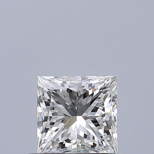 0.48 carat G-IF Natūralus Princess Deimantas (1)