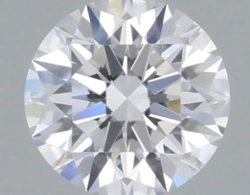 0.18 carat D-VVS2 Excellent cut Natūralus Round Deimantas (1)