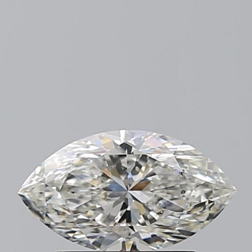 1.01 carat I-SI2 Natūralus Marquise Deimantas (1)