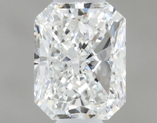 0.3 carat F-VVS1 Natūralus Radiant Deimantas (1)