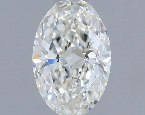 0.3 carat I-VS2 Natūralus Oval Deimantas (1)