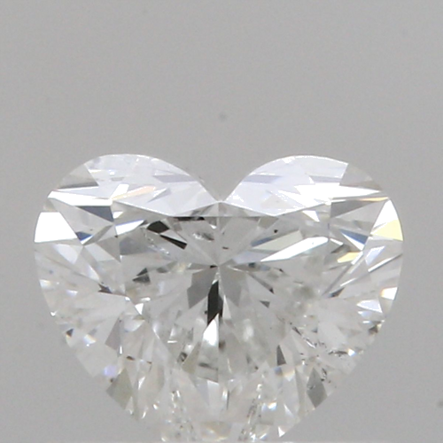 0.56 carat G-SI1 Natūralus Heart Deimantas (1)