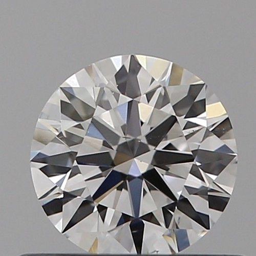 0.44 carat E-SI1 Excellent cut Natūralus Round Deimantas (1)