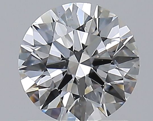 1.01 carat F-SI1 Excellent cut Natūralus Round Deimantas (1)