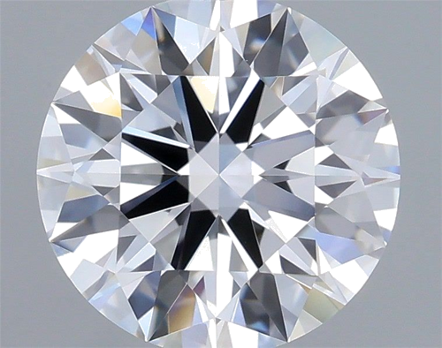 1.28 carat D-VVS2 Excellent cut Natūralus Round Deimantas (1)