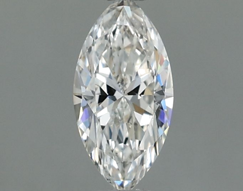 0.5 carat I-VS2 Natūralus Marquise Deimantas (1)