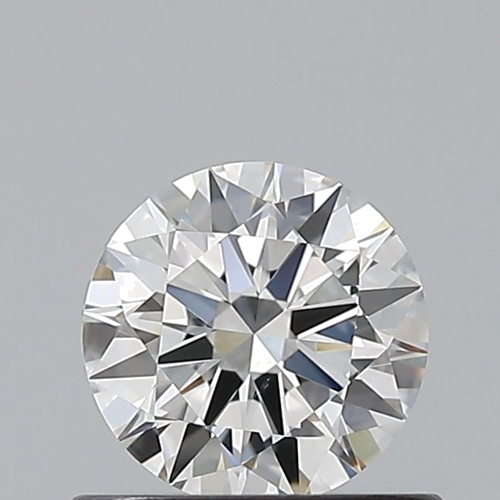 0.58 carat H-VS2 Excellent cut Natūralus Round Deimantas (1)