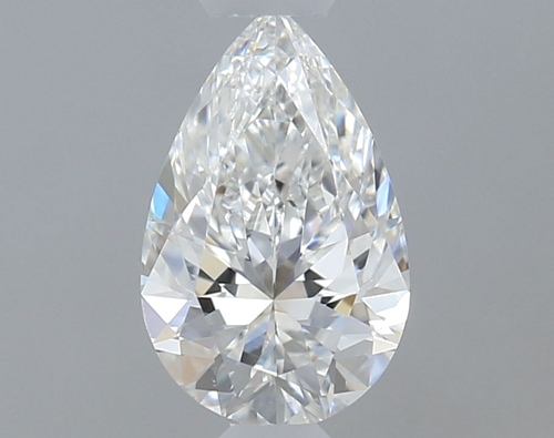 0.33 carat F-VS2 Natūralus Pear Deimantas (1)