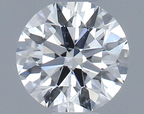 0.3 carat D-SI2 Excellent cut Natūralus Round Deimantas (1)