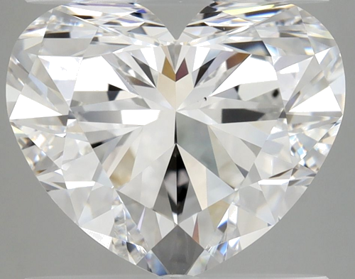 3.01 carat E-VS1 Natūralus Heart Deimantas (1)