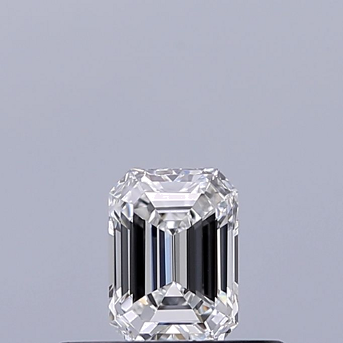 0.3 carat E-VVS2 Natūralus Emerald Deimantas (1)