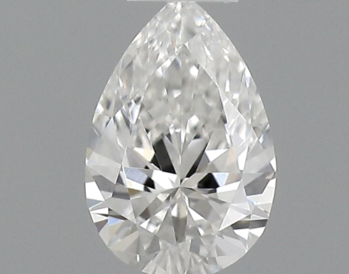 0.23 carat F-VS2 Natūralus Pear Deimantas (1)
