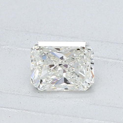 0.5 carat I-VVS2 Natūralus Radiant Deimantas (1)