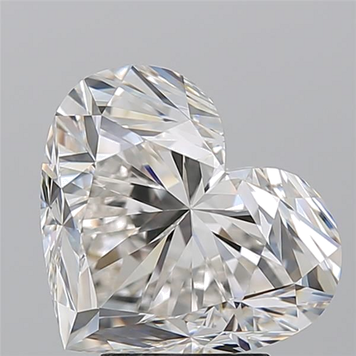 5.01 carat I-VS1 Natūralus Heart Deimantas (1)