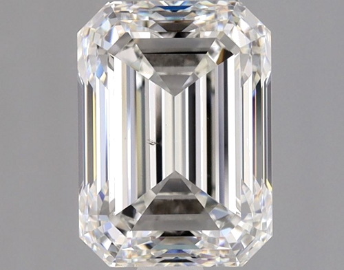 2.01 carat H-SI1 Natūralus Emerald Deimantas (1)