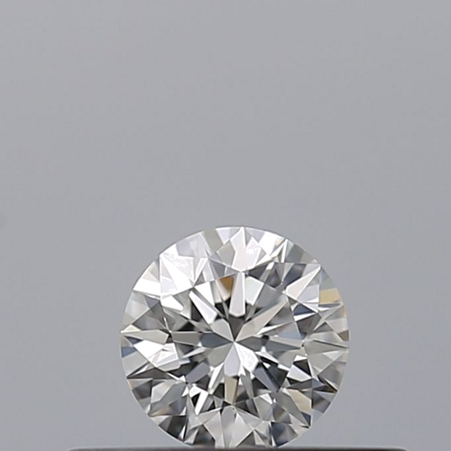 0.23 carat E-VS1 Excellent cut Natūralus Round Deimantas (1)