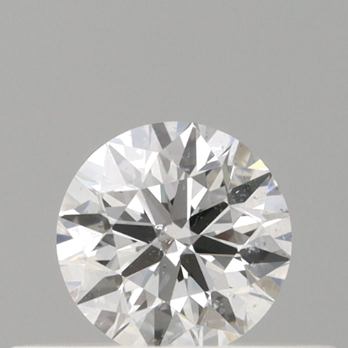 0.3 carat D-SI1 Very Good cut Natūralus Round Deimantas (1)