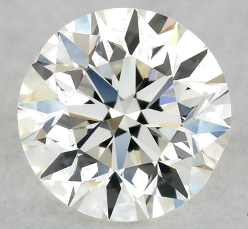 0.29 carat J-VS1 GD cut Natūralus Round Deimantas (1)