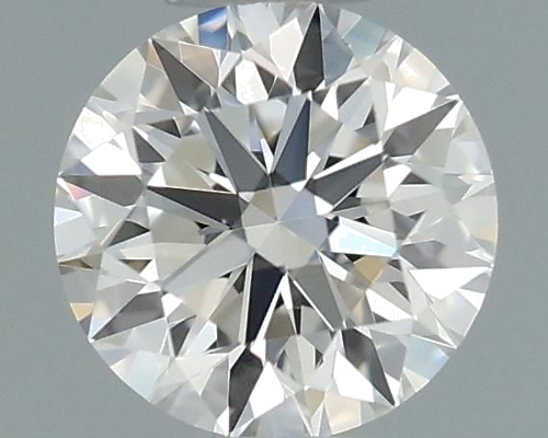 0.3 carat E-VVS2 Excellent cut Natūralus Round Deimantas (1)