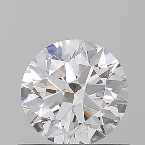 0.6 carat D-VS1 Excellent cut Natūralus Round Deimantas (1)
