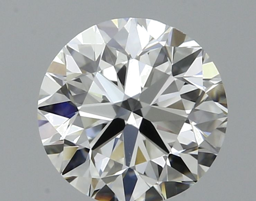 0.5 carat F-VS2 Very Good cut Natūralus Round Deimantas (1)