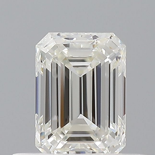 0.5 carat H-VVS1 Natūralus Emerald Deimantas (1)