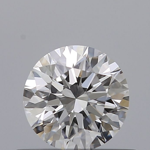 0.52 carat E-VVS2 Excellent cut Natūralus Round Deimantas (1)