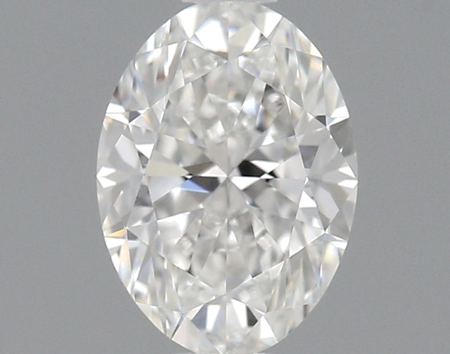 0.66 carat F-VVS2 Natūralus Oval Deimantas (1)