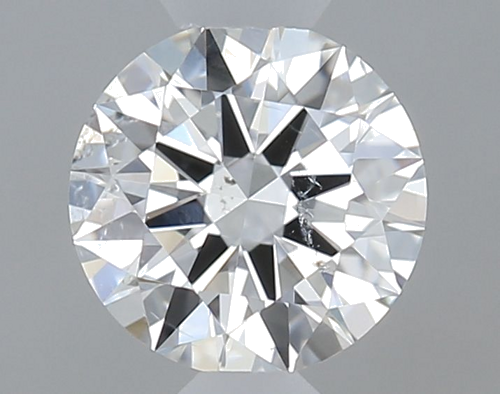 0.31 carat F-SI2 Excellent cut Natūralus Round Deimantas (1)