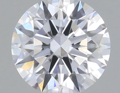 0.18 carat E-VVS2 Excellent cut Natūralus Round Deimantas (1)