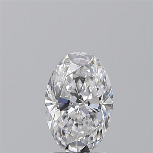 1.3 carat D-VVS2 Natūralus Oval Deimantas (1)