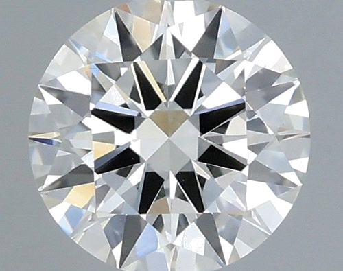0.4 carat I-VS1 Excellent cut Natūralus Round Deimantas (1)