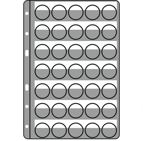 Прозрачные листы COMPART 35 для крышек (3)