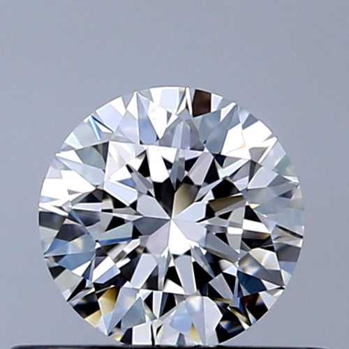 0.42 carat F-VS1 Excellent cut Natūralus Round Deimantas (1)