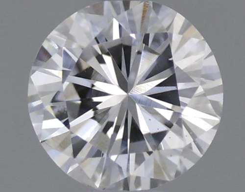 0.22 carat D-VS2 GD cut Natūralus Round Deimantas (1)