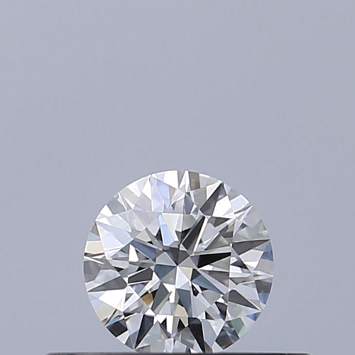 0.27 carat F-VVS2 Excellent cut Natūralus Round Deimantas (1)