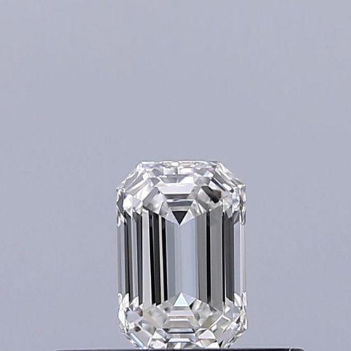 0.24 carat F-VVS1 Natūralus Emerald Deimantas (1)