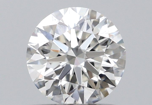 0.63 carat H-VS1 Excellent cut Natūralus Round Deimantas (1)
