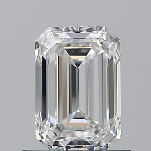 1.01 carat G-VVS2 Natūralus Emerald Deimantas (1)