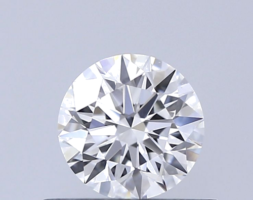 0.5 carat E-VS1 Excellent cut Natūralus Round Deimantas (1)